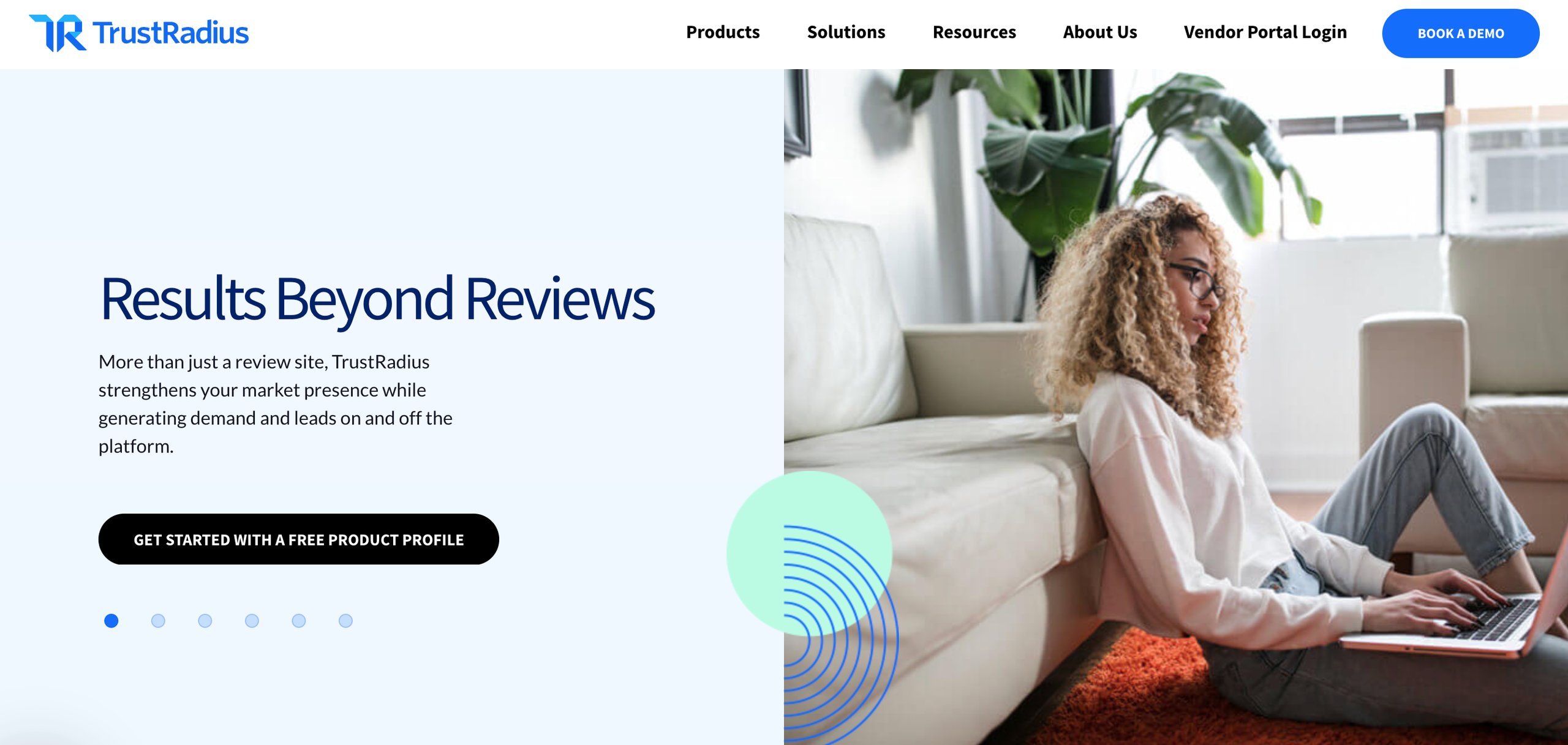 #3 Customer Review Tool - TrustRadius